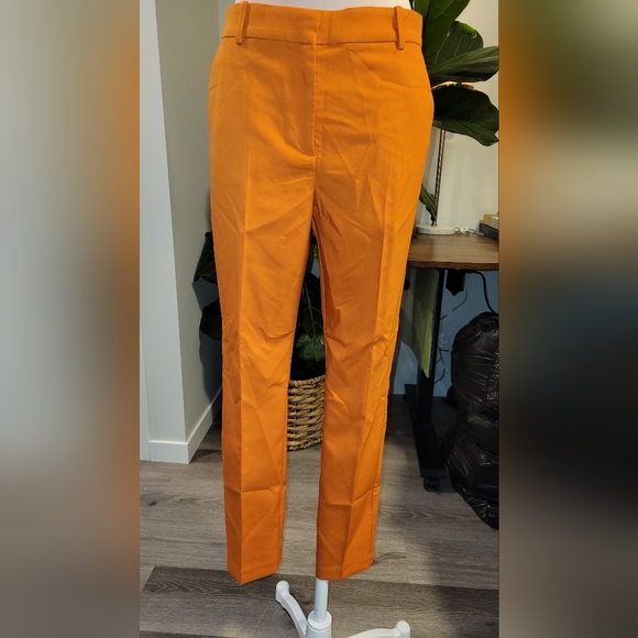 Orange H&M Slacks - Picture 4 of 6